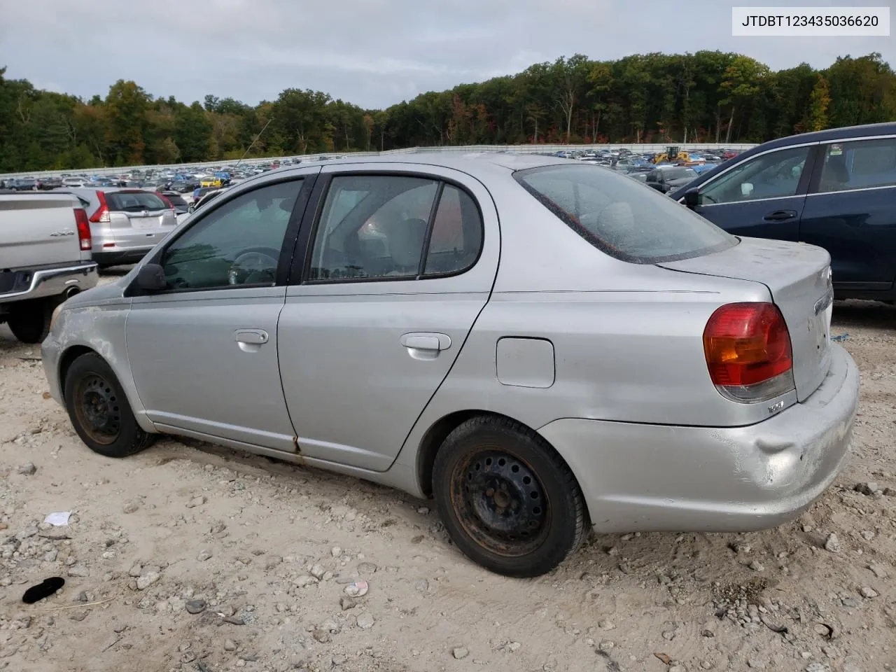 2003 Toyota Echo VIN: JTDBT123435036620 Lot: 72279744