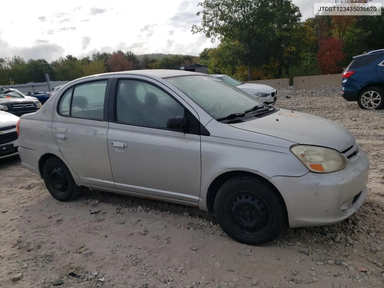 2003 Toyota Echo VIN: JTDBT123435036620 Lot: 72279744