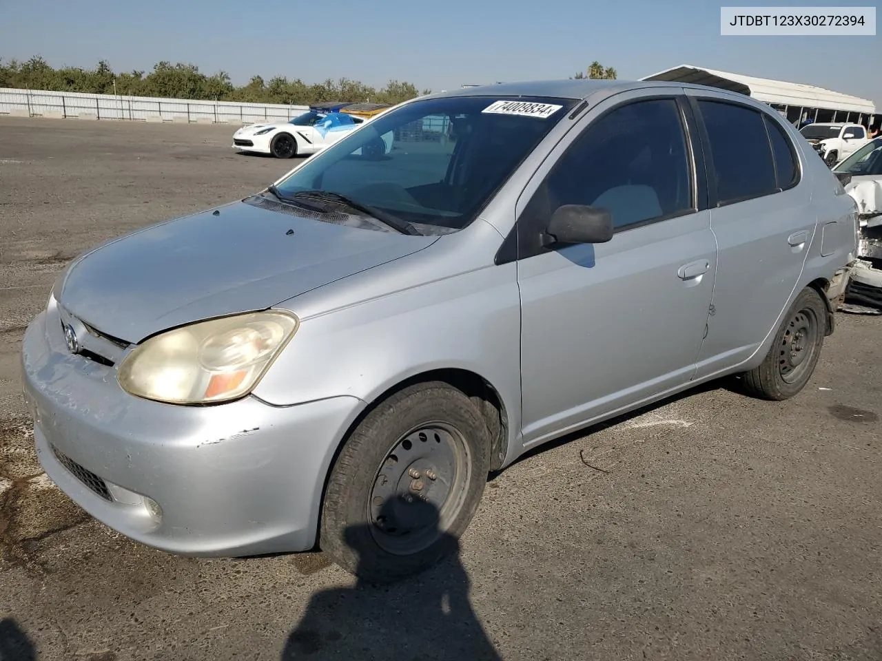 2003 Toyota Echo VIN: JTDBT123X30272394 Lot: 74009834