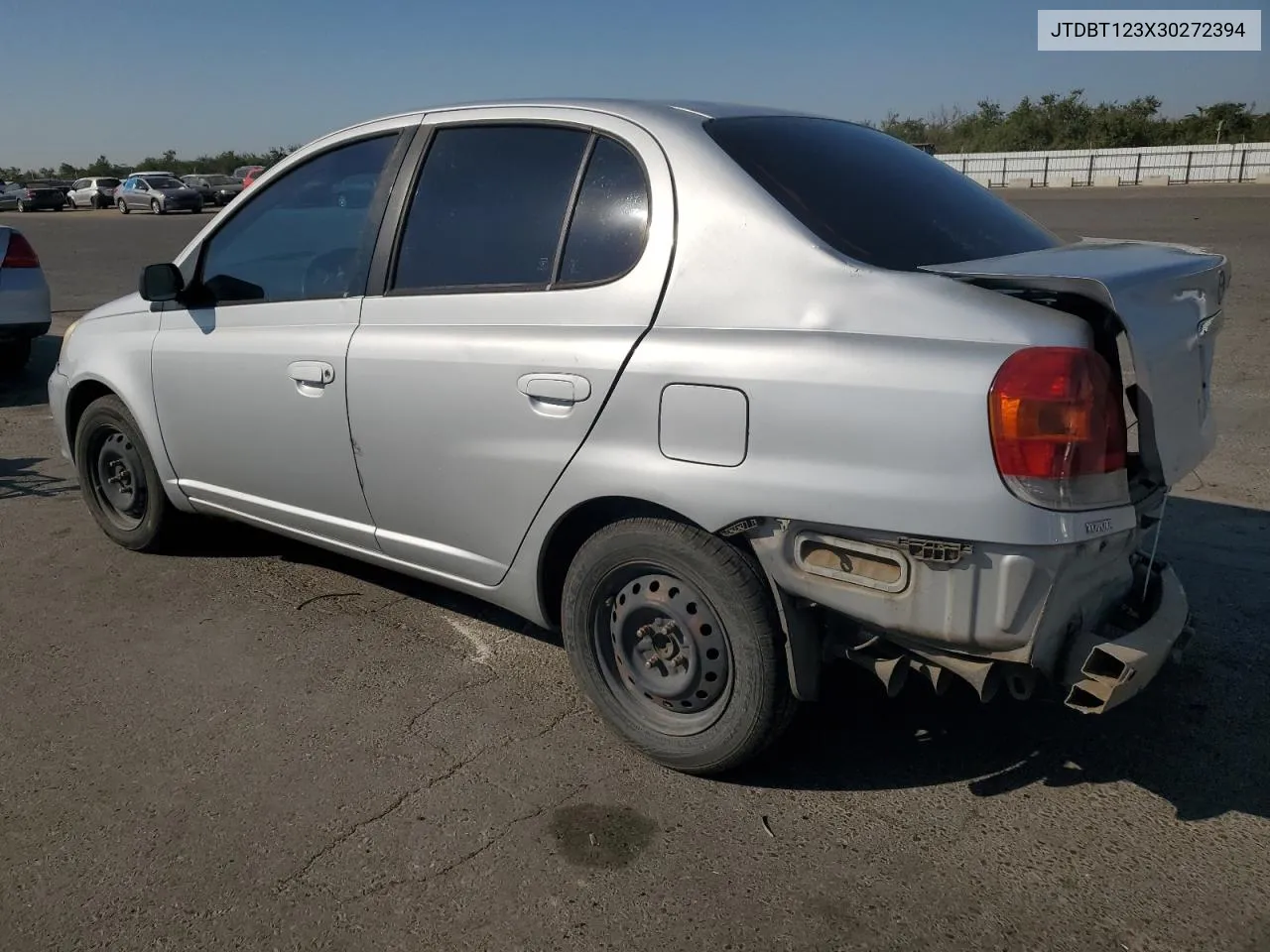 2003 Toyota Echo VIN: JTDBT123X30272394 Lot: 74009834