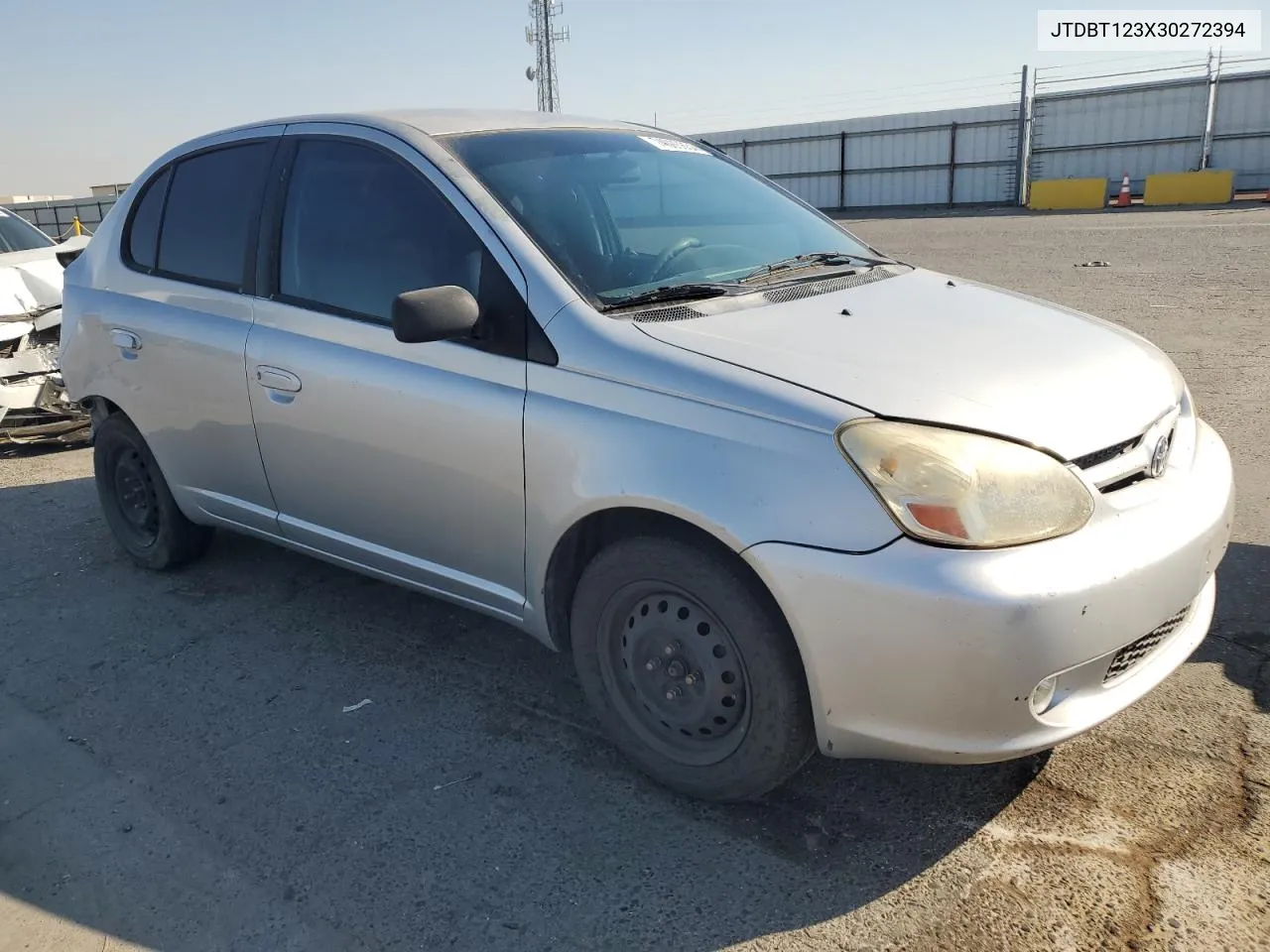 2003 Toyota Echo VIN: JTDBT123X30272394 Lot: 74009834