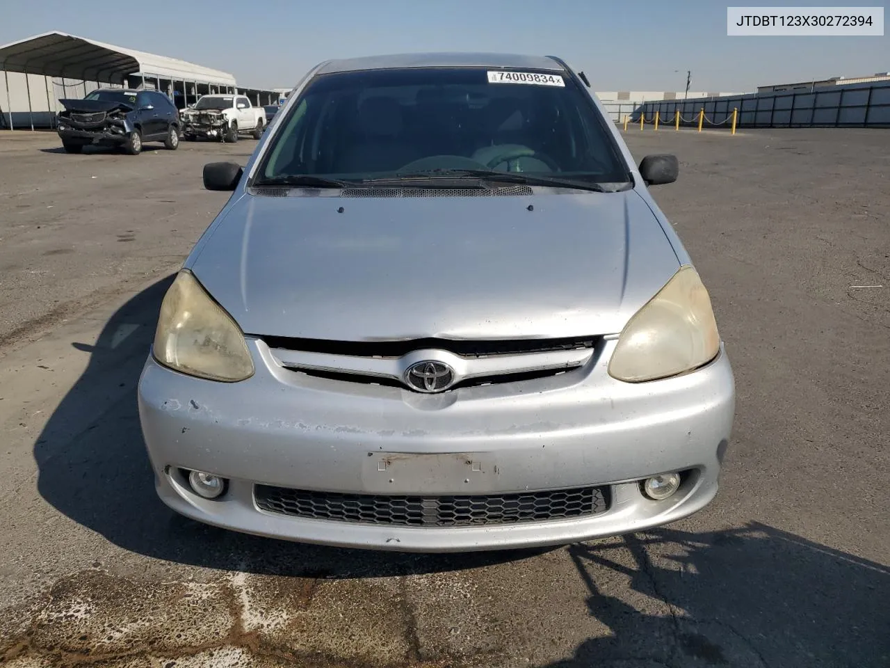 2003 Toyota Echo VIN: JTDBT123X30272394 Lot: 74009834