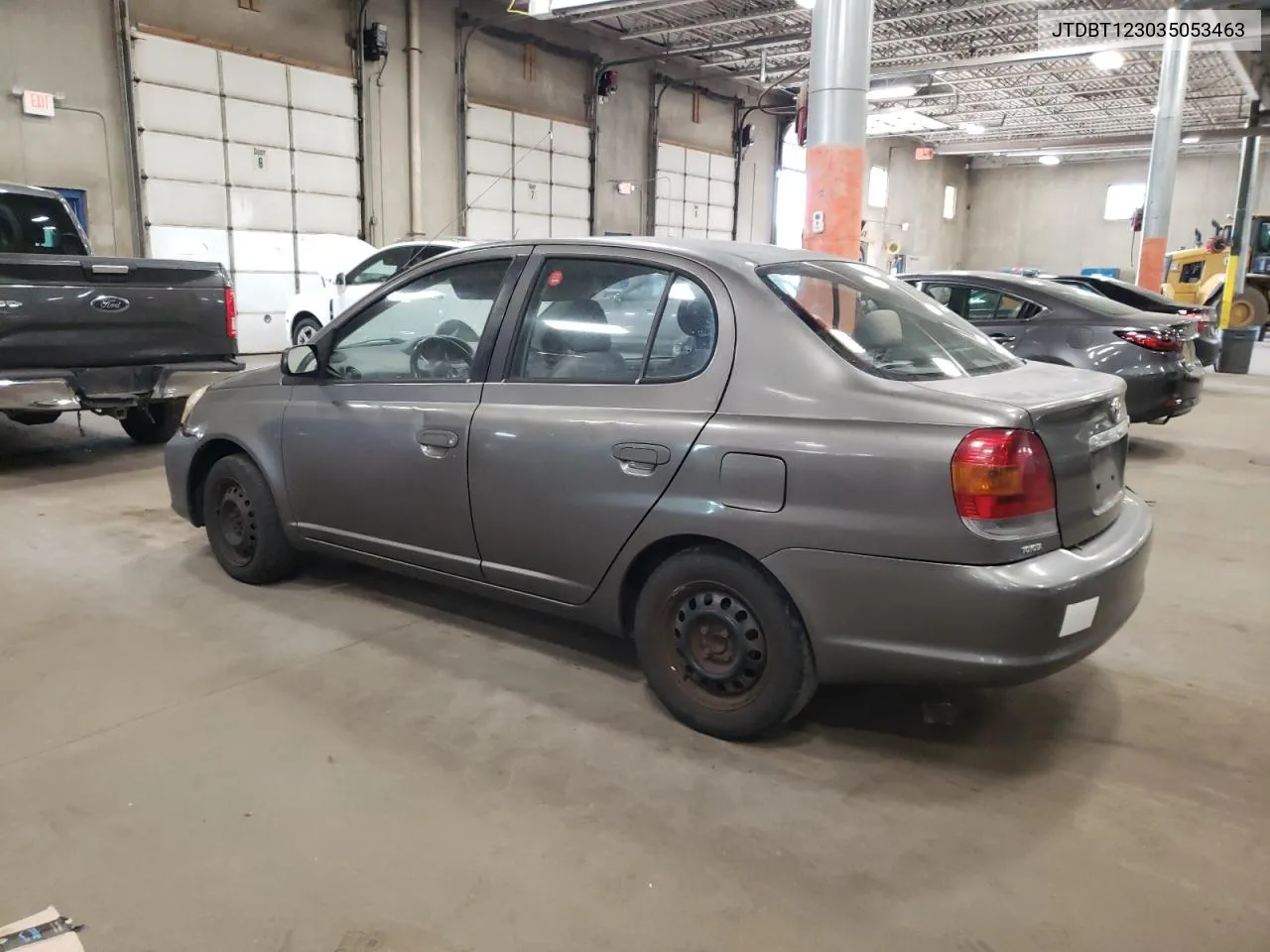 2003 Toyota Echo VIN: JTDBT123035053463 Lot: 74398824