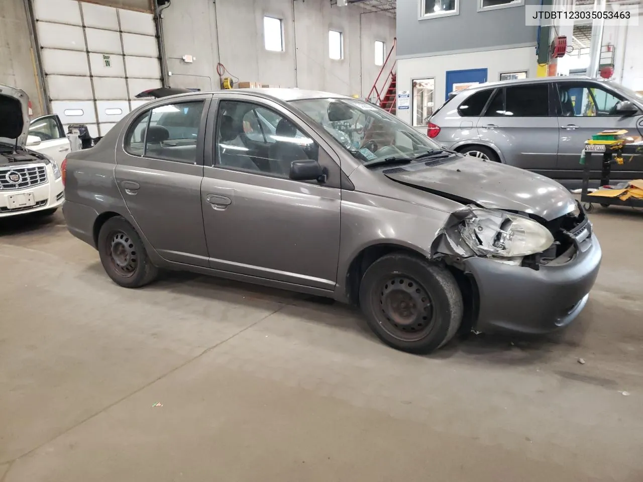 2003 Toyota Echo VIN: JTDBT123035053463 Lot: 74398824