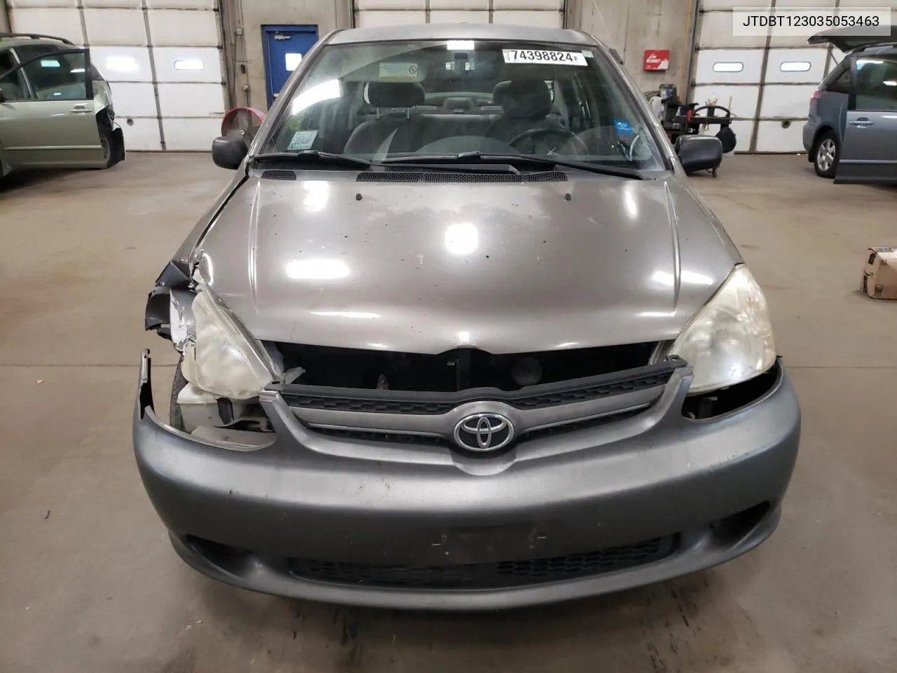 2003 Toyota Echo VIN: JTDBT123035053463 Lot: 74398824