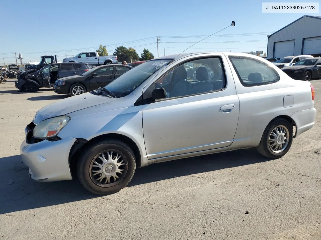 2003 Toyota Echo VIN: JTDAT123330267128 Lot: 74781064