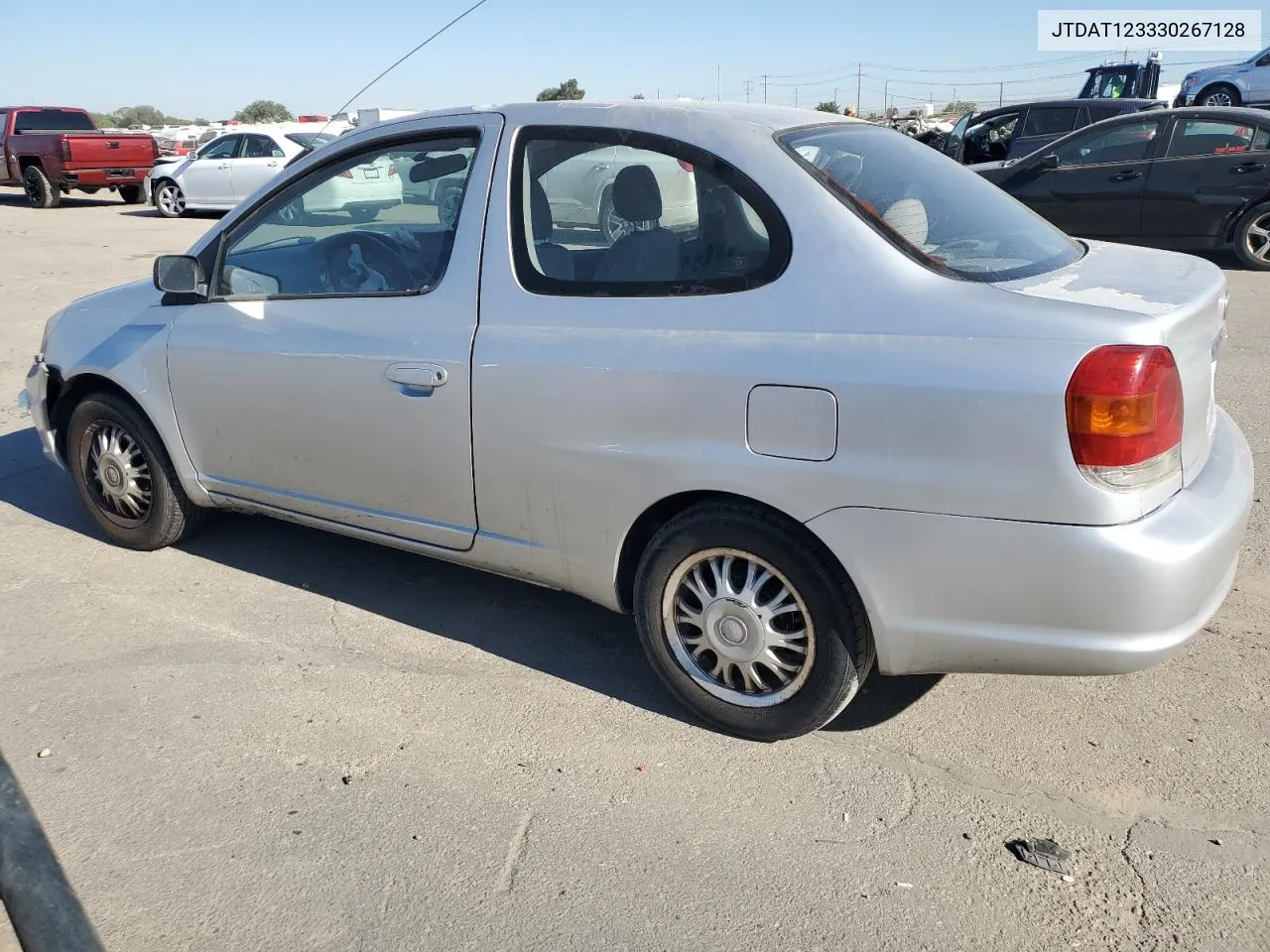 2003 Toyota Echo VIN: JTDAT123330267128 Lot: 74781064