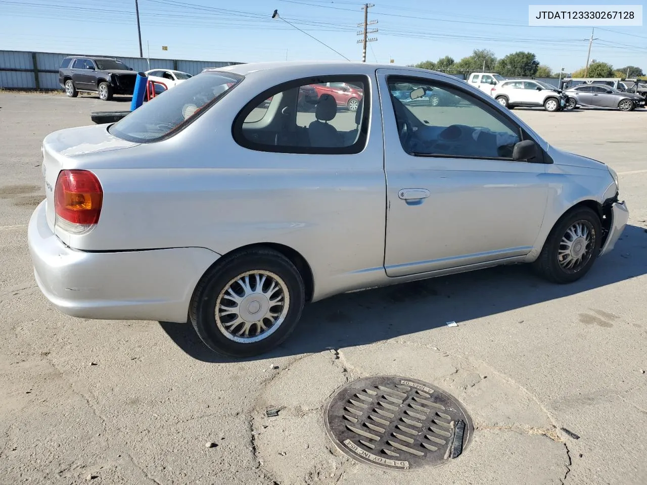 2003 Toyota Echo VIN: JTDAT123330267128 Lot: 74781064