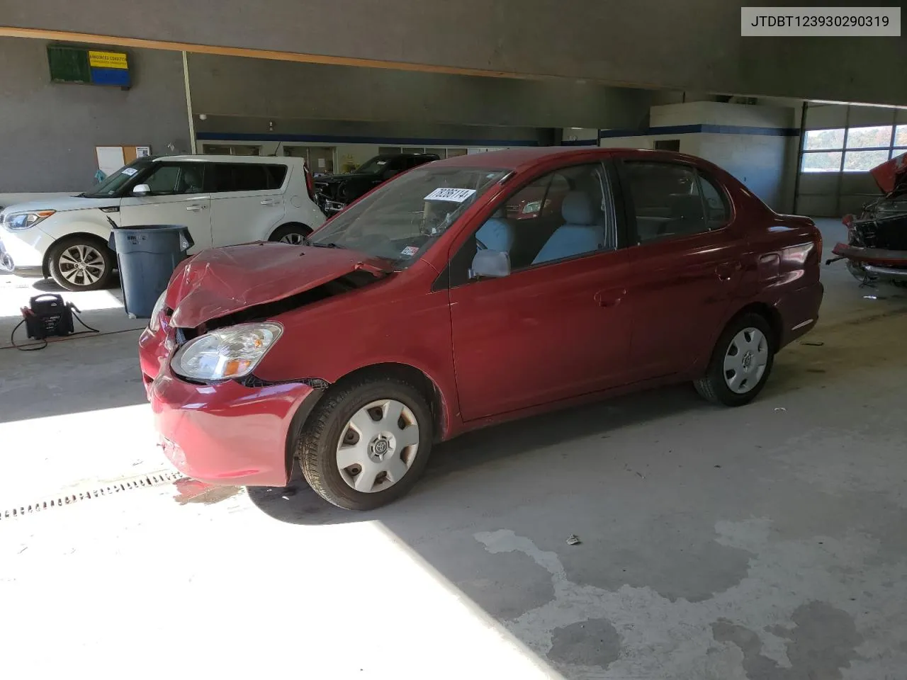 2003 Toyota Echo VIN: JTDBT123930290319 Lot: 78286114