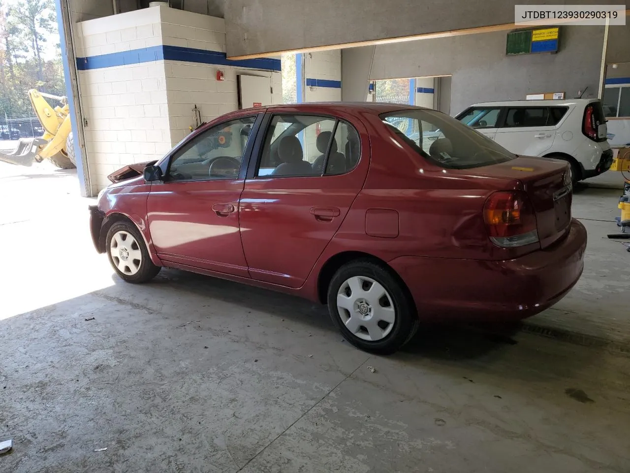 JTDBT123930290319 2003 Toyota Echo