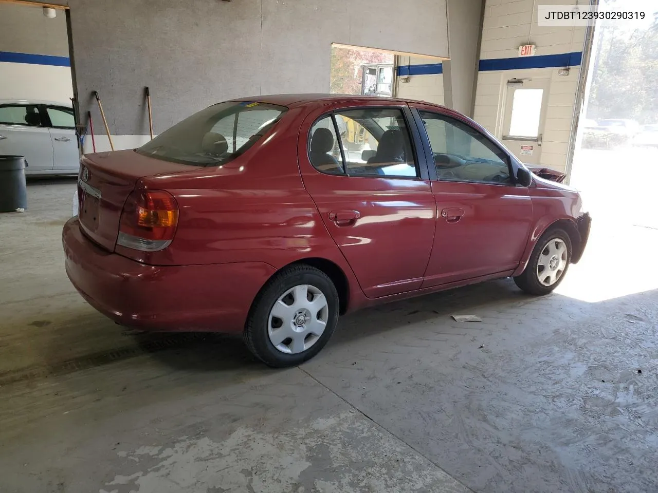 JTDBT123930290319 2003 Toyota Echo