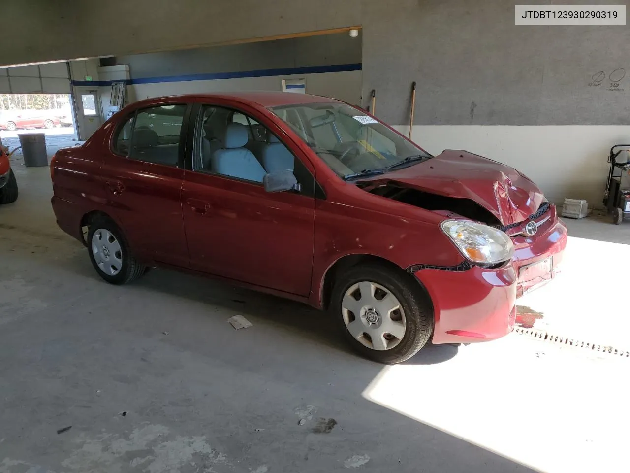 2003 Toyota Echo VIN: JTDBT123930290319 Lot: 78286114