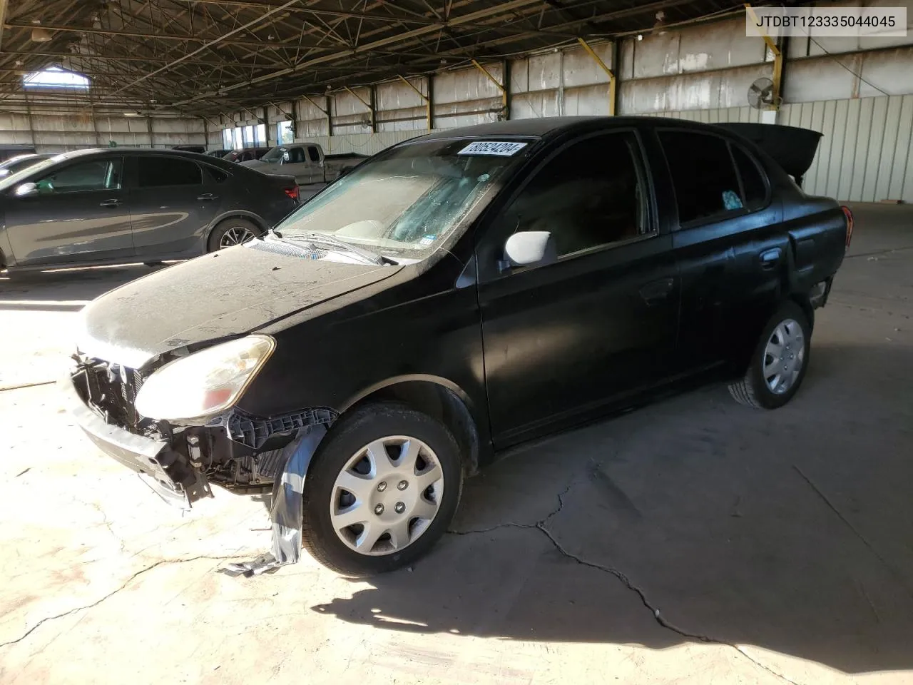 2003 Toyota Echo VIN: JTDBT123335044045 Lot: 80524204