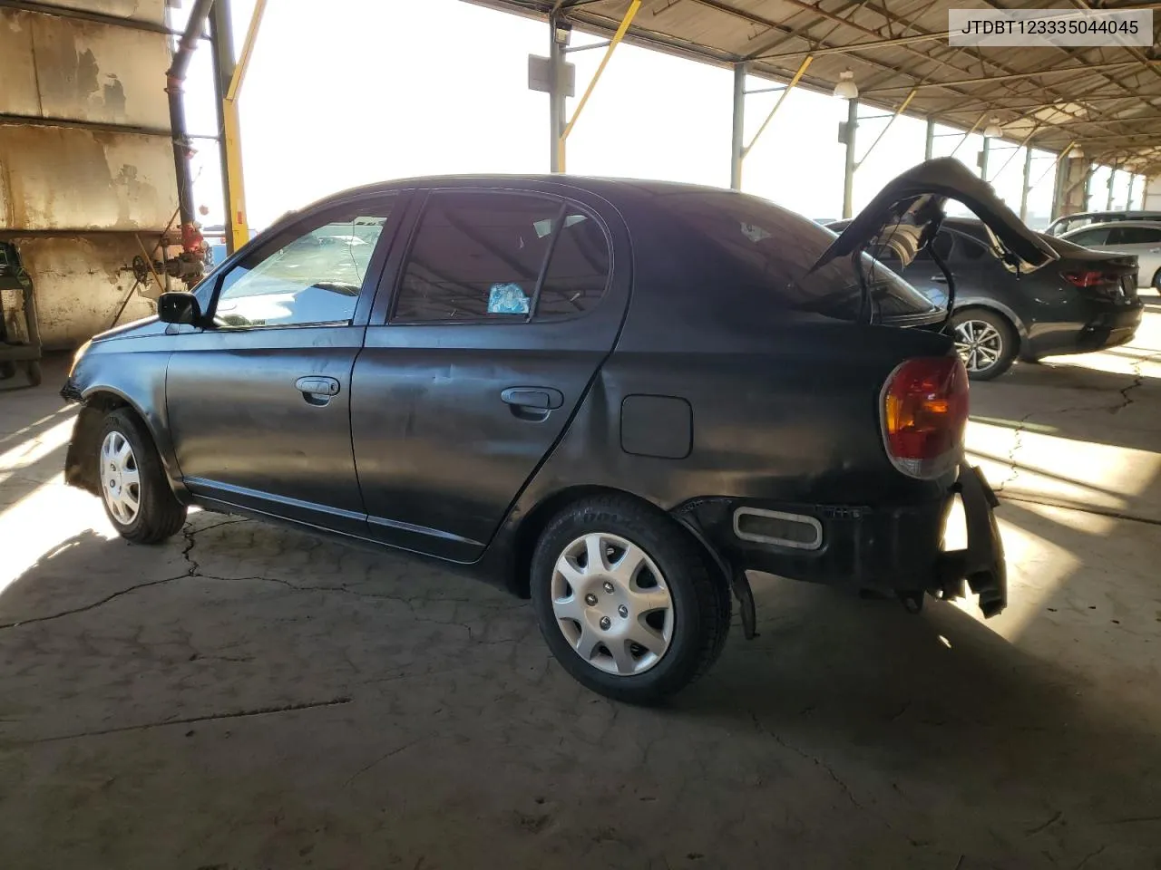 2003 Toyota Echo VIN: JTDBT123335044045 Lot: 80524204