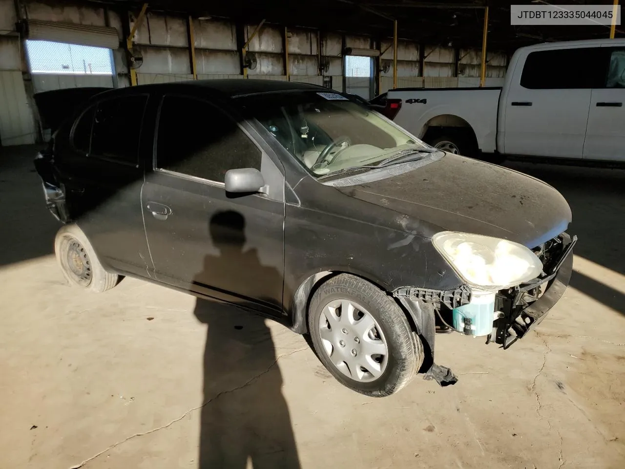 2003 Toyota Echo VIN: JTDBT123335044045 Lot: 80524204