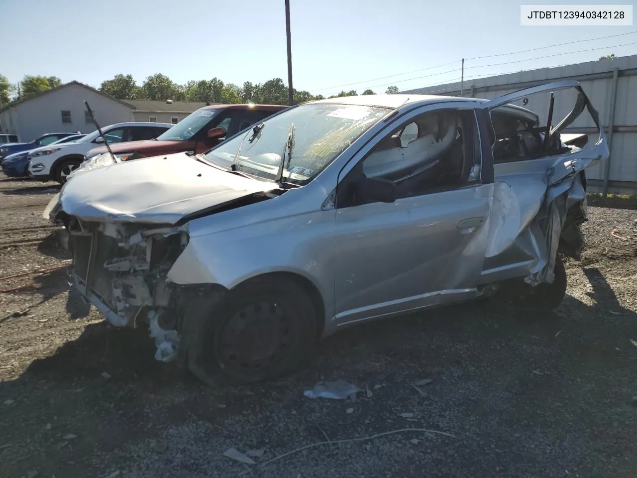 2004 Toyota Echo VIN: JTDBT123940342128 Lot: 56791204