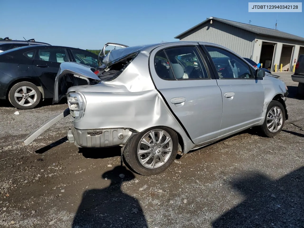 2004 Toyota Echo VIN: JTDBT123940342128 Lot: 56791204