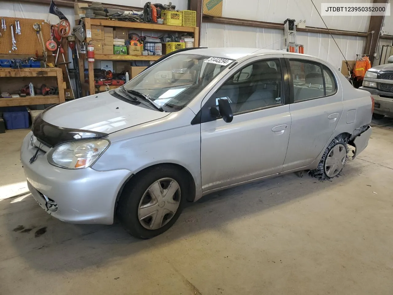 2005 Toyota Echo VIN: JTDBT123950352000 Lot: 51443294