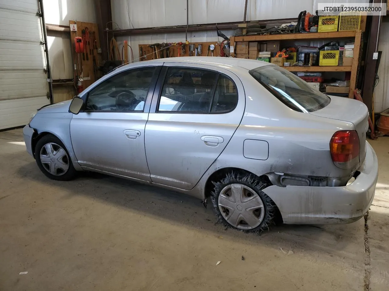 2005 Toyota Echo VIN: JTDBT123950352000 Lot: 51443294