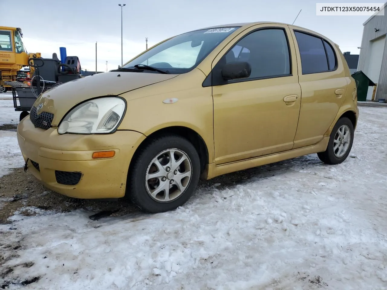 2005 Toyota Echo VIN: JTDKT123X50075454 Lot: 68679912