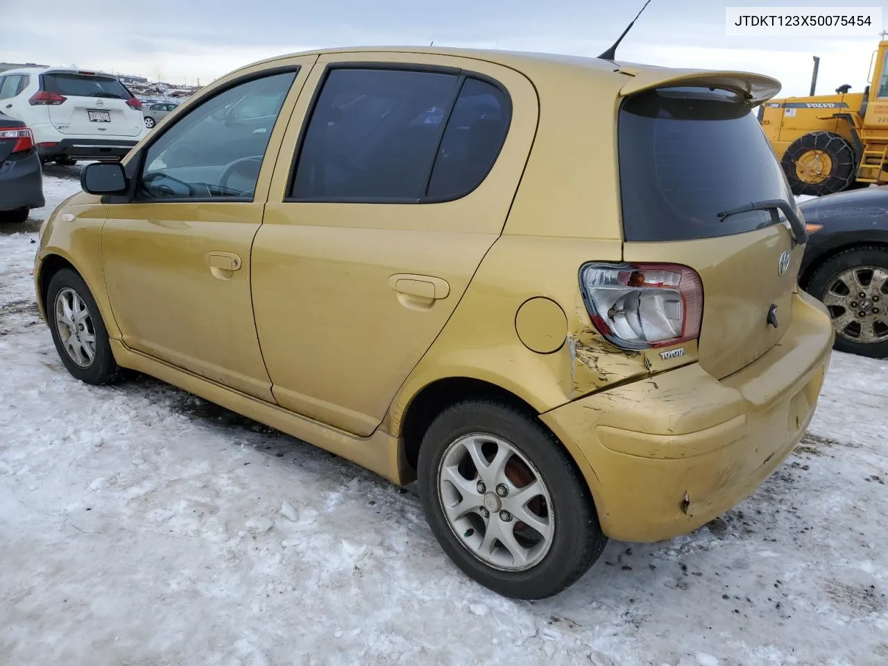 2005 Toyota Echo VIN: JTDKT123X50075454 Lot: 68679912