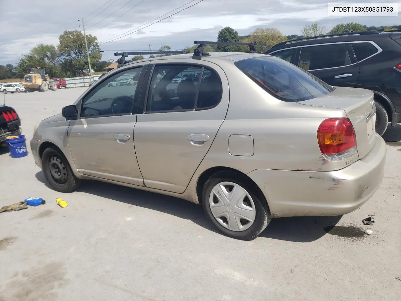 2005 Toyota Echo VIN: JTDBT123X50351793 Lot: 71562064