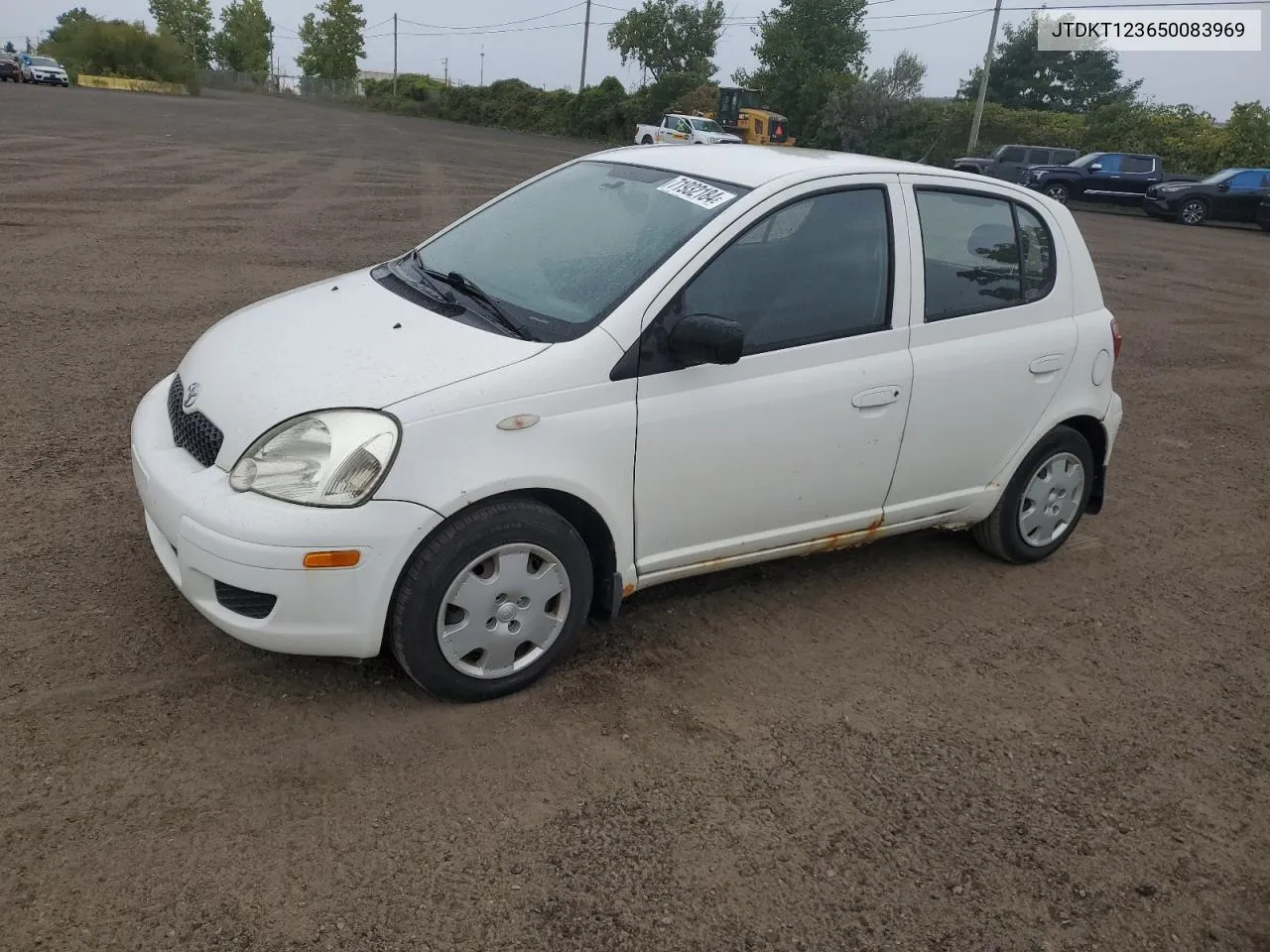 2005 Toyota Echo VIN: JTDKT123650083969 Lot: 71932184