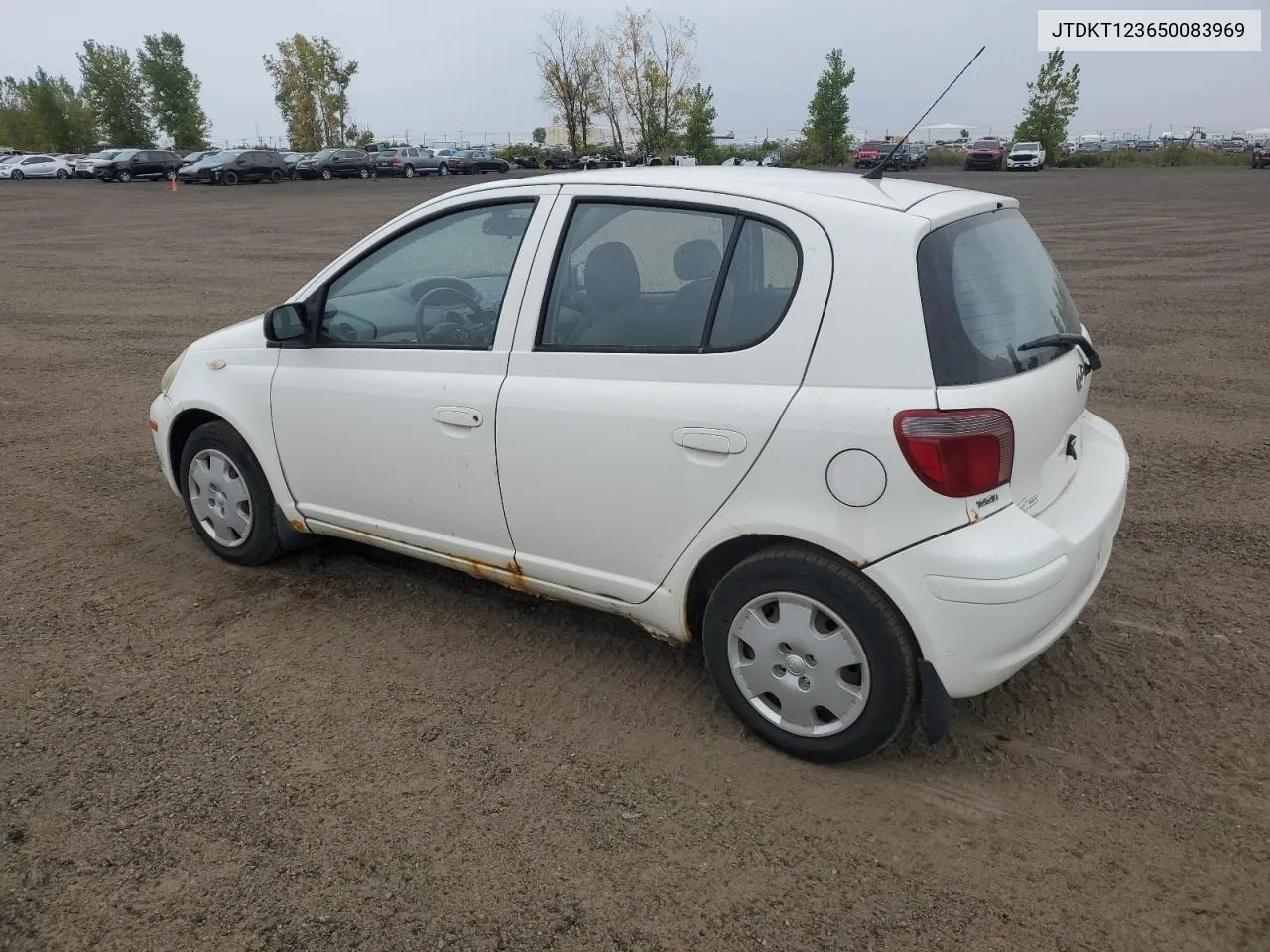 2005 Toyota Echo VIN: JTDKT123650083969 Lot: 71932184