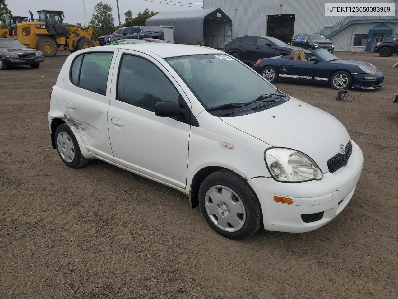 2005 Toyota Echo VIN: JTDKT123650083969 Lot: 71932184