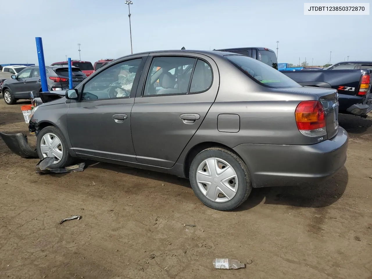 2005 Toyota Echo VIN: JTDBT123850372870 Lot: 73047174