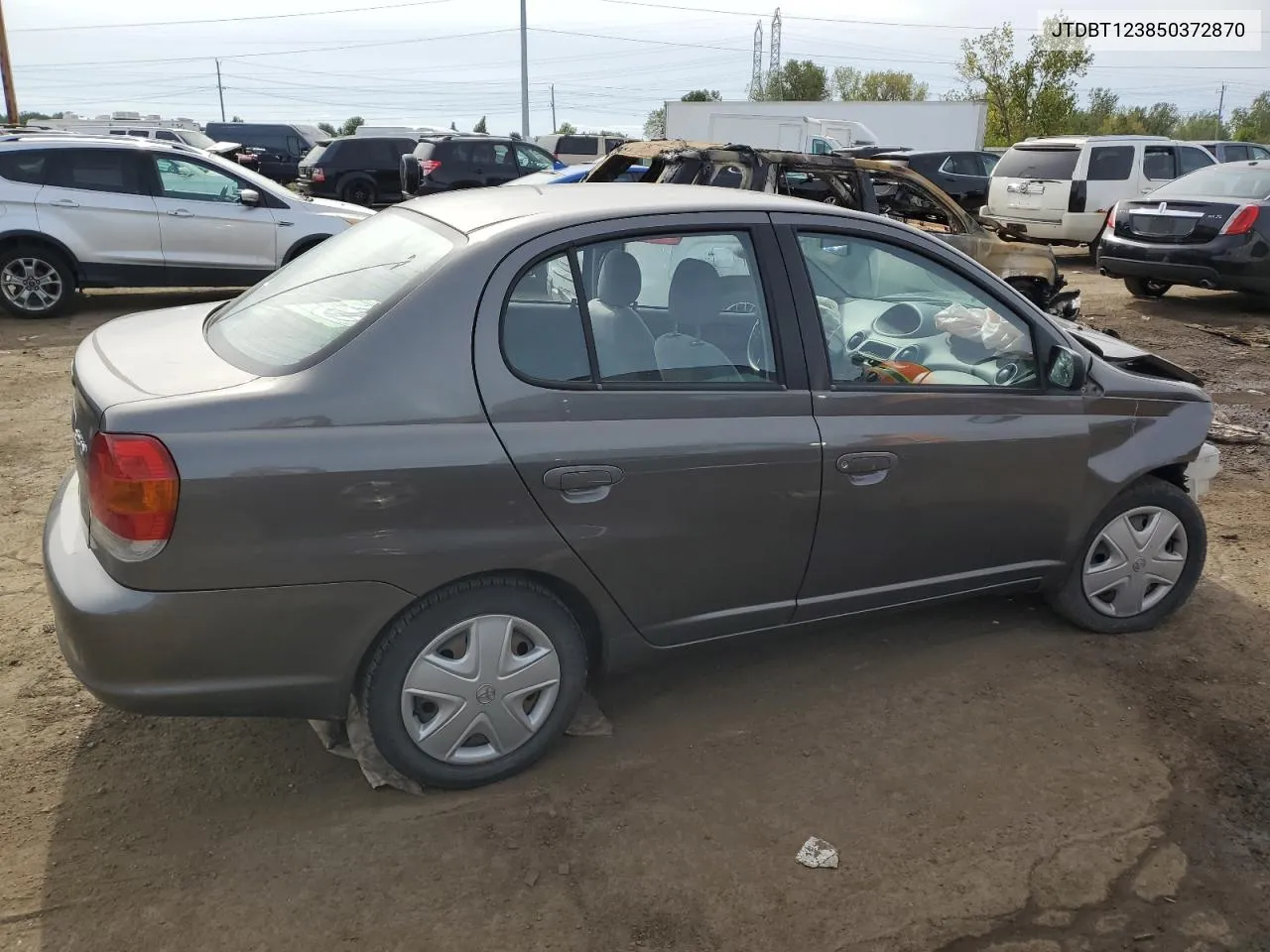 2005 Toyota Echo VIN: JTDBT123850372870 Lot: 73047174