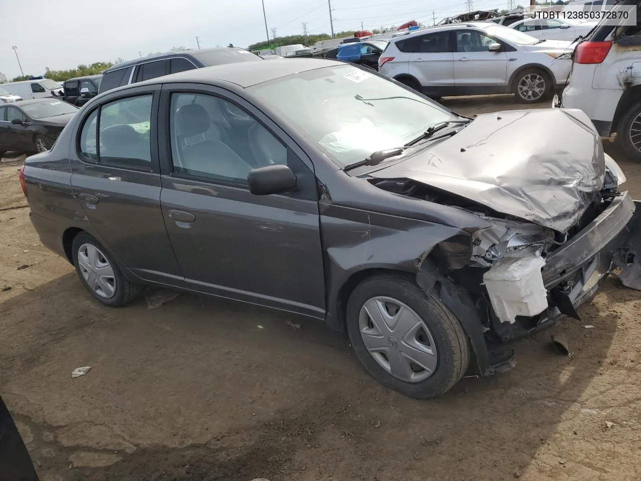 2005 Toyota Echo VIN: JTDBT123850372870 Lot: 73047174