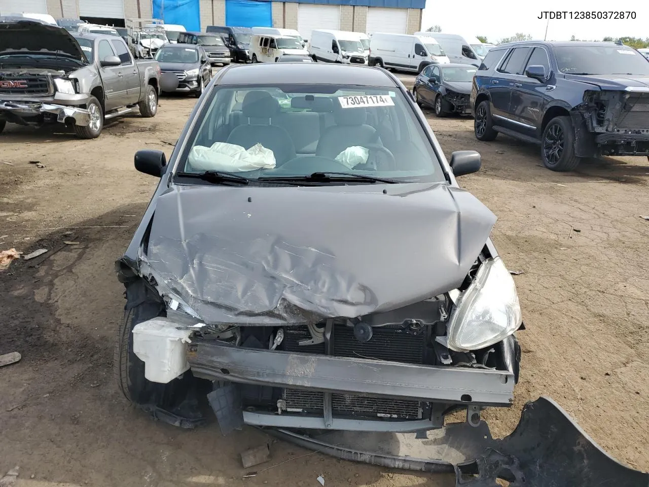 JTDBT123850372870 2005 Toyota Echo