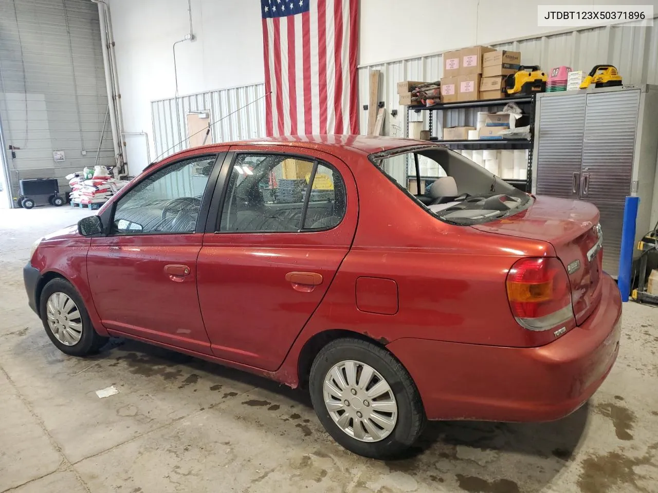 2005 Toyota Echo VIN: JTDBT123X50371896 Lot: 77862944