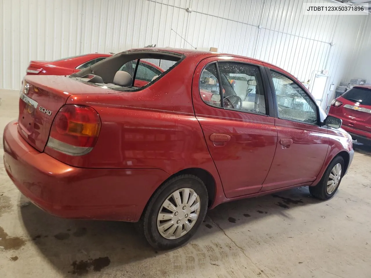 2005 Toyota Echo VIN: JTDBT123X50371896 Lot: 77862944