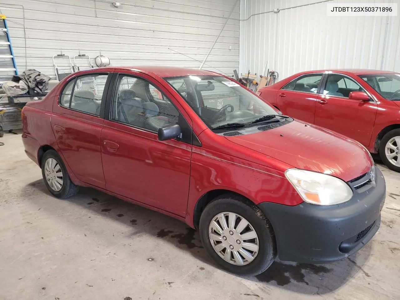 2005 Toyota Echo VIN: JTDBT123X50371896 Lot: 77862944