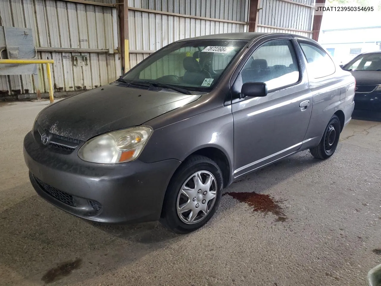 2005 Toyota Echo VIN: JTDAT123950354695 Lot: 78723984