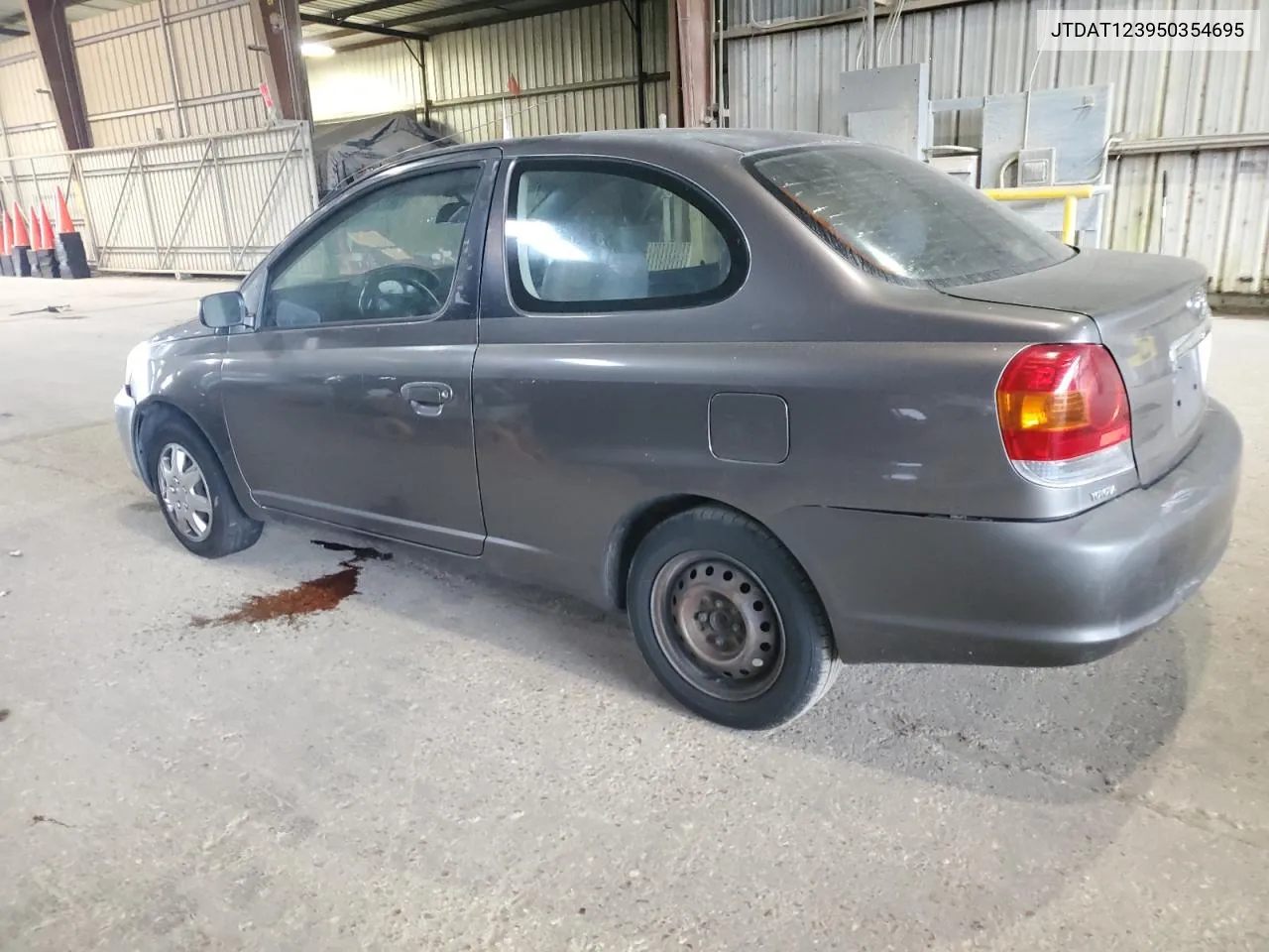 2005 Toyota Echo VIN: JTDAT123950354695 Lot: 78723984