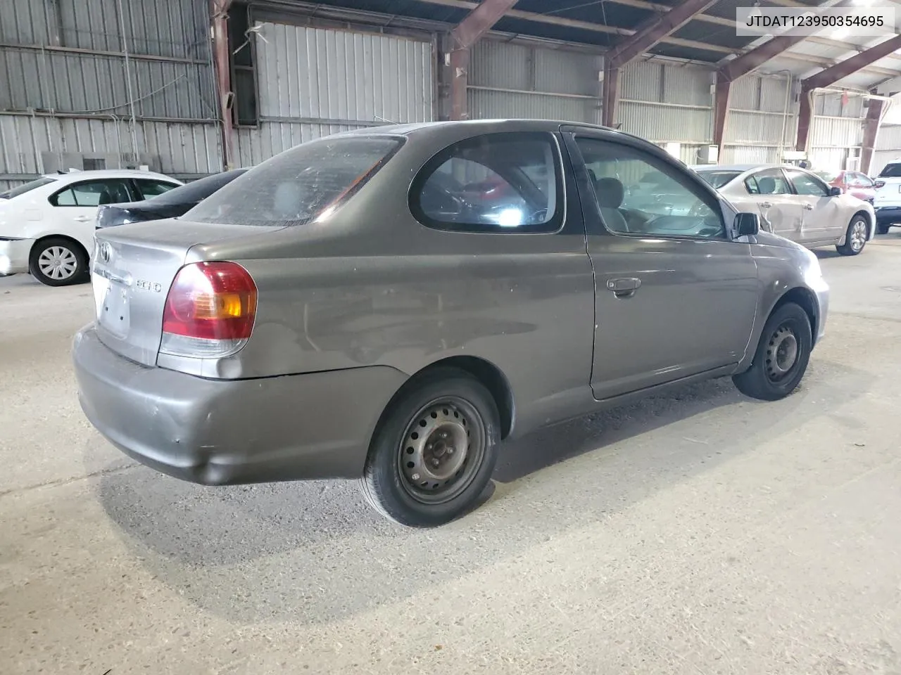 2005 Toyota Echo VIN: JTDAT123950354695 Lot: 78723984