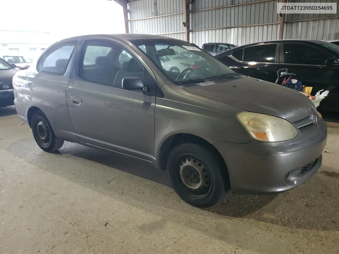 2005 Toyota Echo VIN: JTDAT123950354695 Lot: 78723984