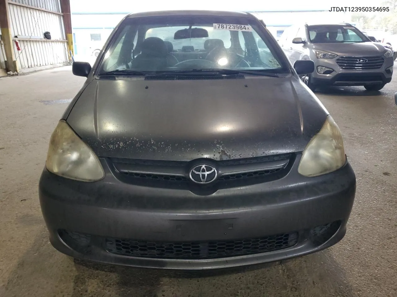 2005 Toyota Echo VIN: JTDAT123950354695 Lot: 78723984