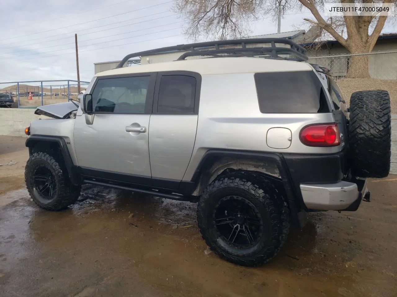 2007 Toyota Fj Cruiser VIN: JTEBU11F470005049 Lot: 45263904