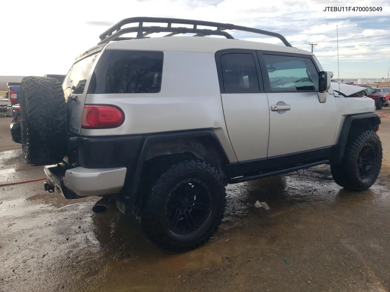 2007 Toyota Fj Cruiser VIN: JTEBU11F470005049 Lot: 45263904