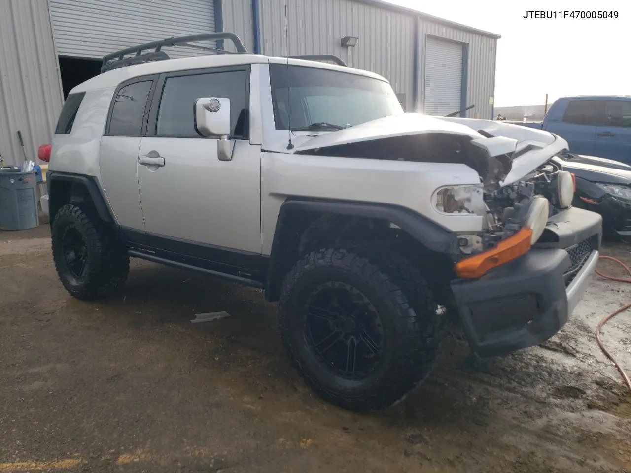 JTEBU11F470005049 2007 Toyota Fj Cruiser