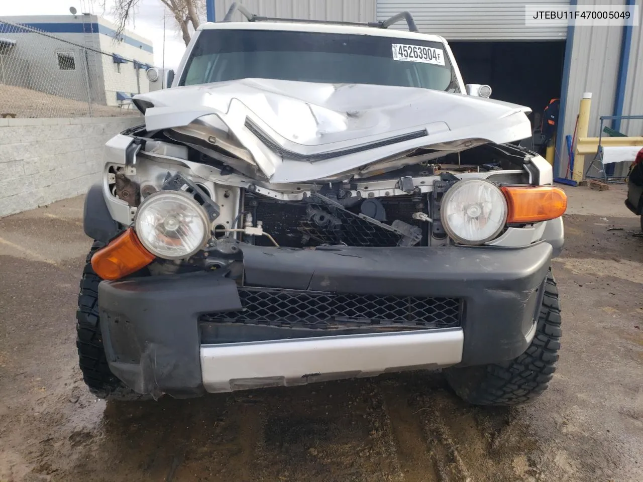 JTEBU11F470005049 2007 Toyota Fj Cruiser