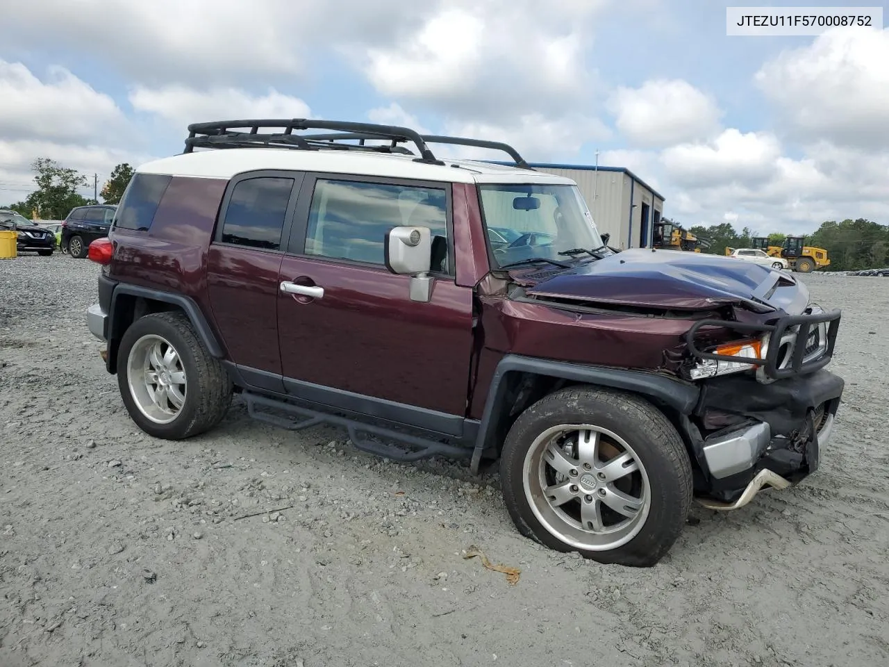 JTEZU11F570008752 2007 Toyota Fj Cruiser