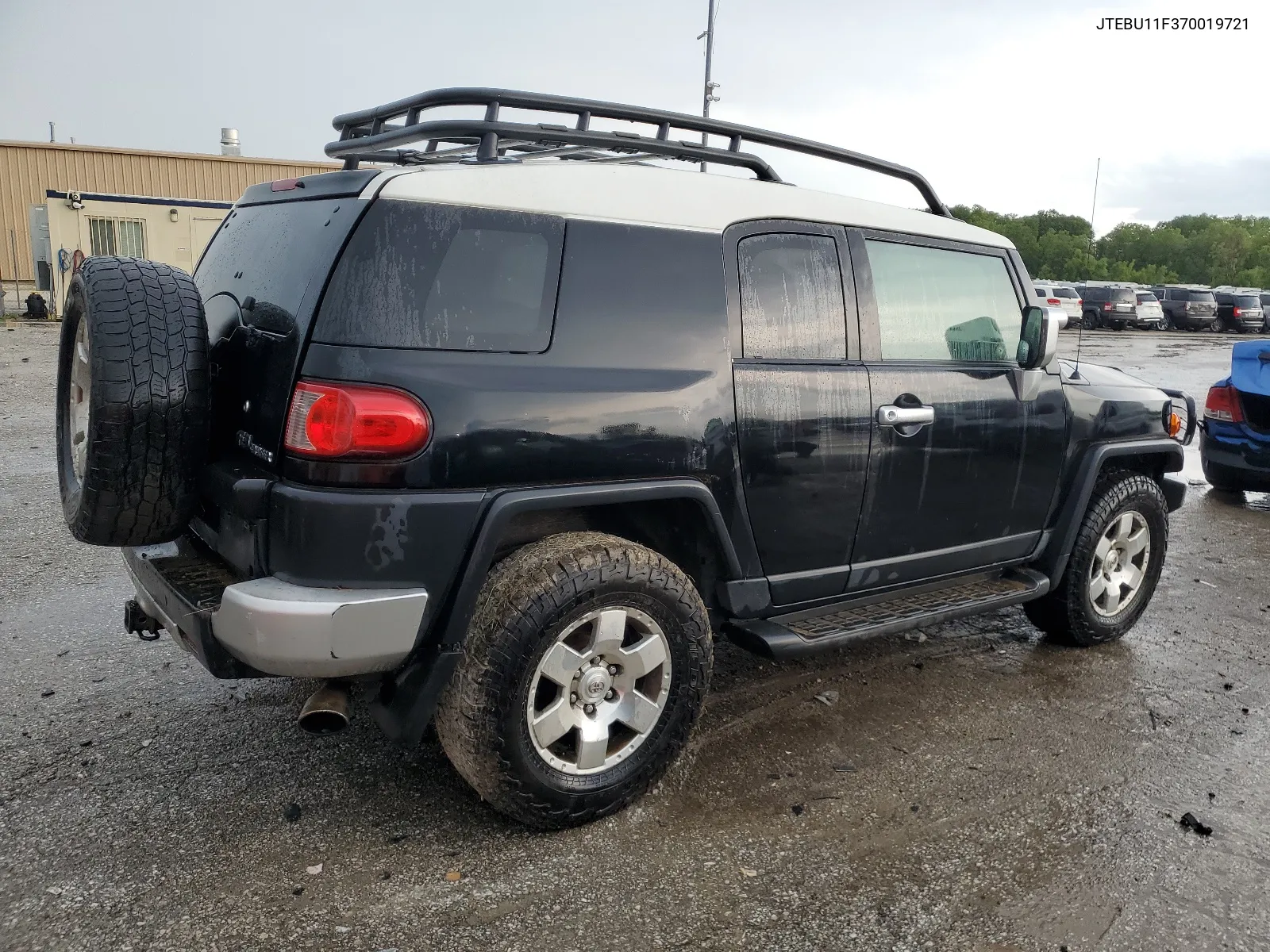 2007 Toyota Fj Cruiser VIN: JTEBU11F370019721 Lot: 64882754