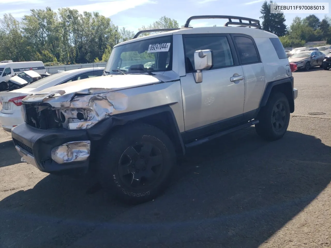 JTEBU11F970085013 2007 Toyota Fj Cruiser