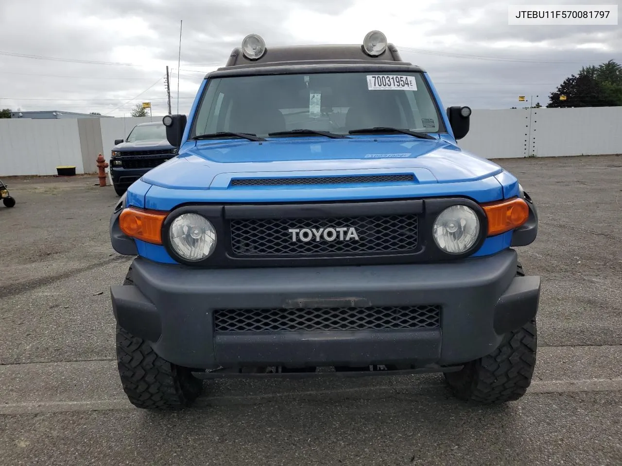 JTEBU11F570081797 2007 Toyota Fj Cruiser