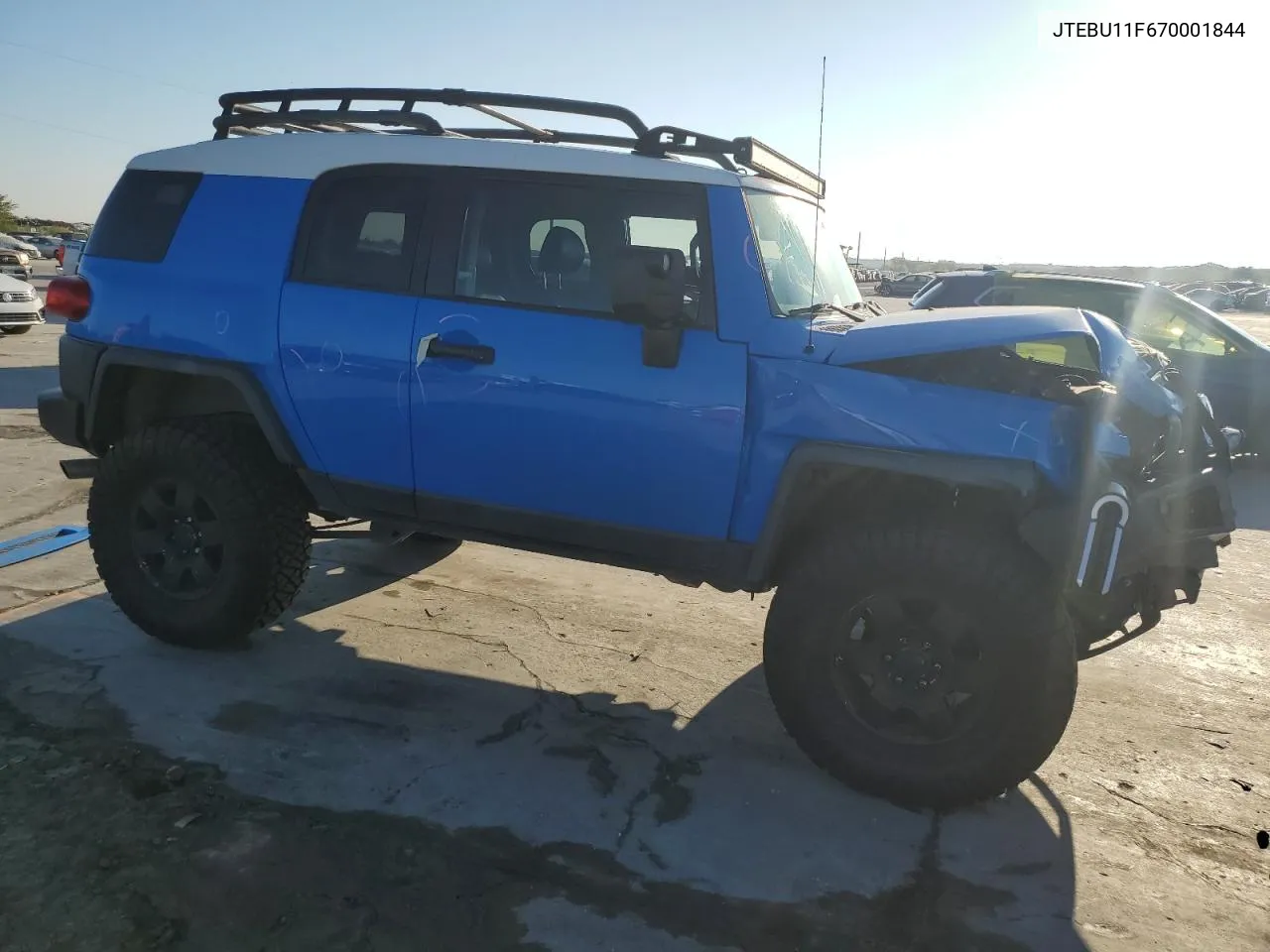 JTEBU11F670001844 2007 Toyota Fj Cruiser